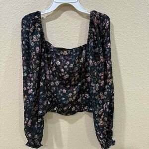 Abercrombie & Fitch Small floral top